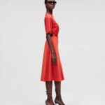 SATIN SKIRT W/ LOGO ELASTIC