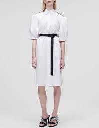 POPLIN SHIRT DRESS