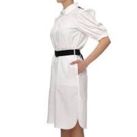POPLIN SHIRT DRESS - Image 2