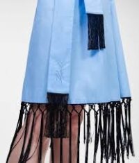 DRESS W/ FRINGING DETAIL - Image 4