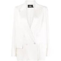 SATIN MONOGRAM BLAZER