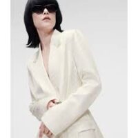 SATIN MONOGRAM BLAZER - Image 3