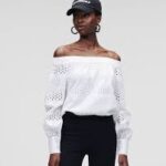 BRODERIE ANGLAISE TOP