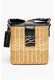 K/AUTOGRAPH WICKER CROSSBODY - Image 2