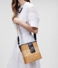 K/AUTOGRAPH WICKER CROSSBODY - Image 3