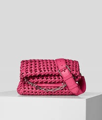 221W3043_512_1 K/KUSHION BRAID MINI FD TOTE - Image 1