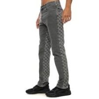 UNISEX MONOGRAM BLOCK DENIM