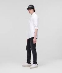 IKONIK EMBROIDERD POPLIN SHIRT - Image 4