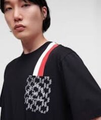 RSG MONOGRAM POCKET T-SHIRT