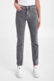 UNISEX MONOGRAM BLOCK DENIM