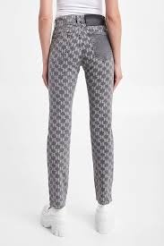 UNISEX MONOGRAM BLOCK DENIM - Image 2