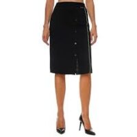 CADY SKIRT W/ PRESS STUDS