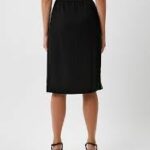 CADY SKIRT W/ PRESS STUDS