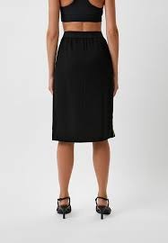 CADY SKIRT W/ PRESS STUDS - Image 4