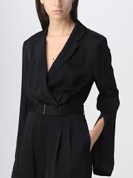 SATIN JUMPSUIT W/CAPE SLEEVES - Image 4