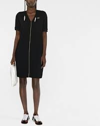 V NECK CADY DRESS - Image 2