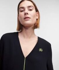 V NECK CADY DRESS - Image 3