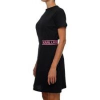 JERSEY DRESS W/LOGO WAIST - Image 2