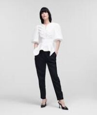 POPLIN TOP W/PEPLUM - Image 3