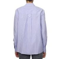 STRIPE SHIRT W/LOGO PRINT - Image 3