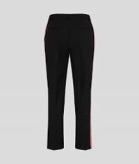 SATIN PANEL TAILORED PANTS - Image 2