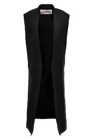 KLxCD LONG TUXEDO GILET