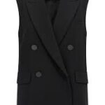 KLxCD LONG TUXEDO GILET