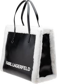 K/SKUARE LG TOTE SHEARLING