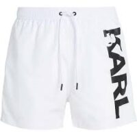 KARL LOGO SHORT BOARDSHORTS