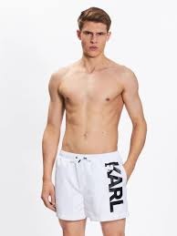 KARL LOGO SHORT BOARDSHORTS - Image 2