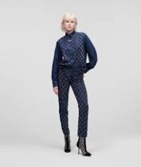 GF DENIM RHINESTONES