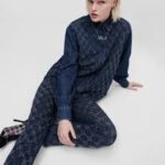 GF DENIM RHINESTONES