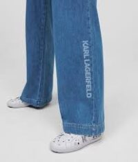 PAPERBAG DENIM PANTS - Image 2