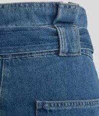 PAPERBAG DENIM PANTS - Image 4