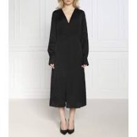 LOGO JACQUARD SHIRTDRESS