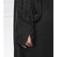 LOGO JACQUARD SHIRTDRESS - Image 4