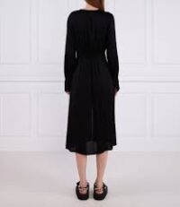 LOGO JACQUARD SHIRTDRESS - Image 5