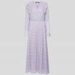 METALLIC MONOGRAM DRESS