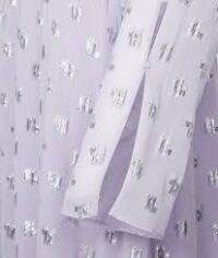 METALLIC MONOGRAM DRESS - Image 4