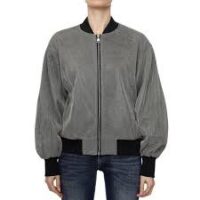 IRIDESCENT BOMBER JACKET