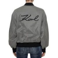 IRIDESCENT BOMBER JACKET - Image 2