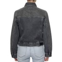 DENIM JACKET W/ RHINESTONES - Image 2