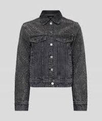DENIM JACKET W/ RHINESTONES - Image 3