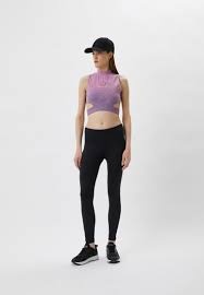 ATHLEISURE SEAMLESS BRA - Image 2