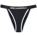 BIKINI BOTTOMS W/ LOGO ELASTIC