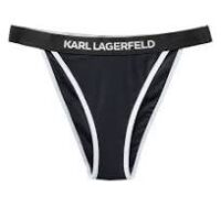 BIKINI BOTTOMS W/ LOGO ELASTIC