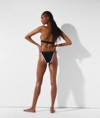 BIKINI BOTTOMS W/ LOGO ELASTIC - Image 4