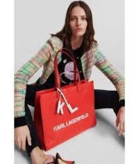 K/SKUARE EMBOSSED LG TOTE - Image 2