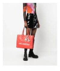 K/SKUARE EMBOSSED LG TOTE - Image 3