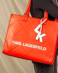 K/SKUARE EMBOSSED LG TOTE - Image 4